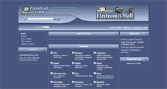 Desktop Screenshot of primefind.com