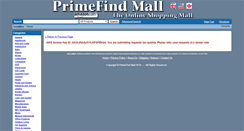 Desktop Screenshot of mall.primefind.com