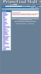 Mobile Screenshot of mall.primefind.com